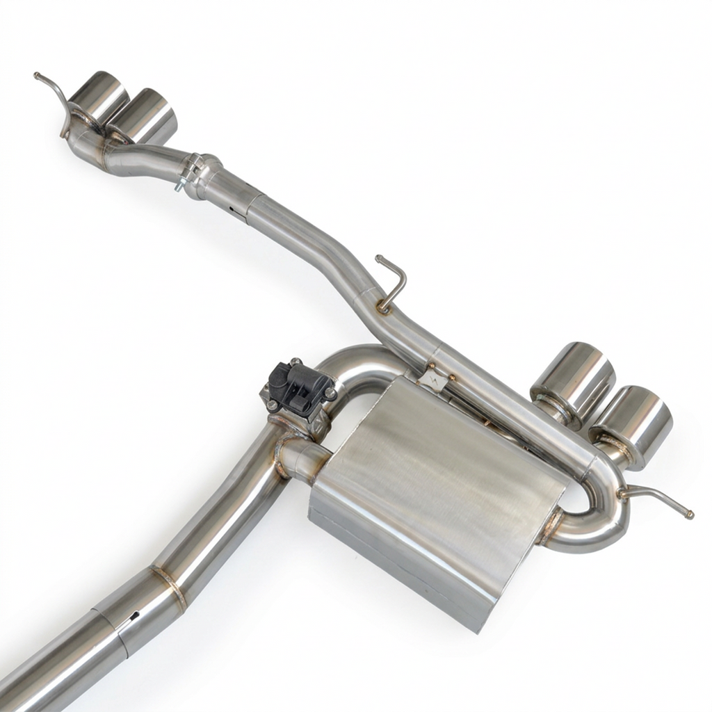 VALVETECH ワンオフ バルブマフラー - BMW 135i E82 / E88（N54）