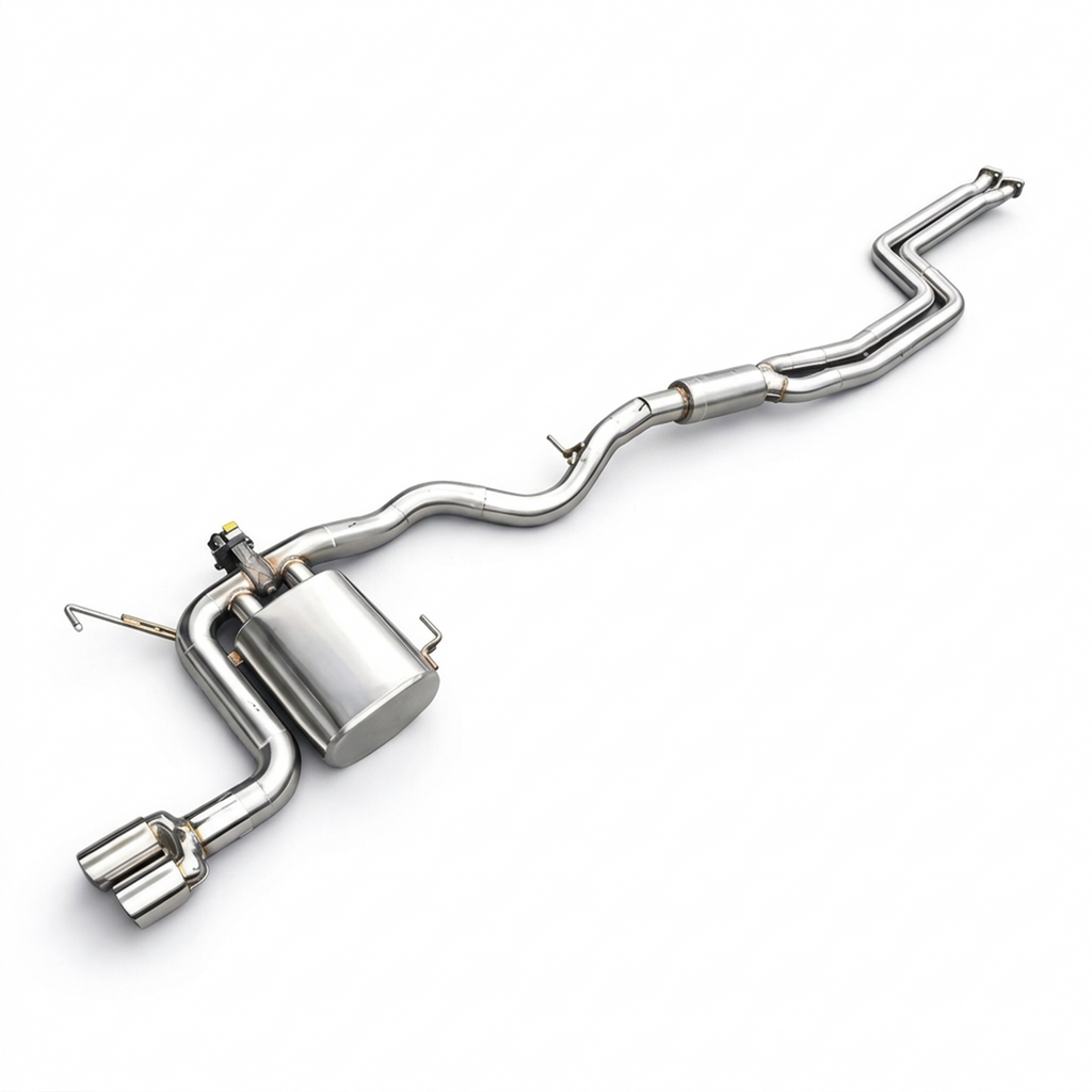 VALVETECH ワンオフ バルブマフラー - BMW 3シリーズ E90 / E91 / E92 / E93（N52）