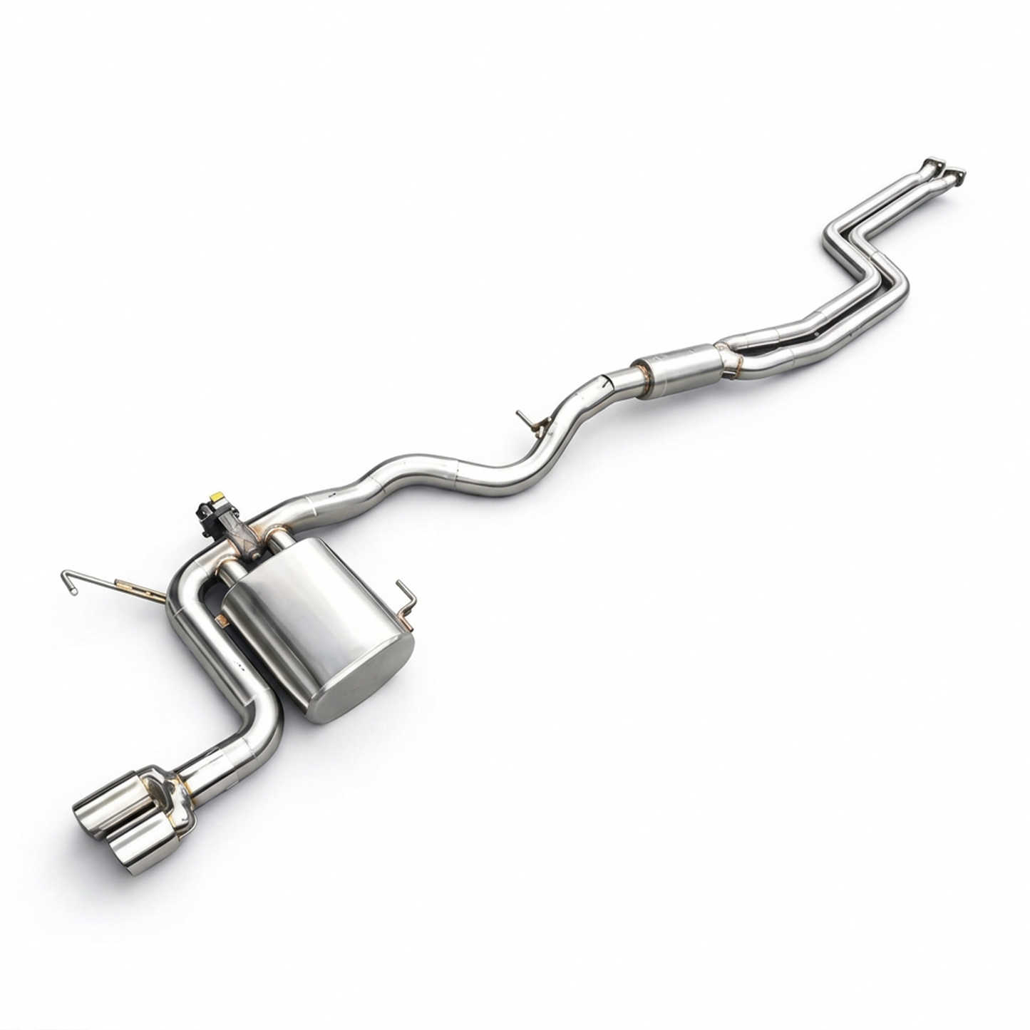 VALVETECH ワンオフ バルブマフラー - BMW 3シリーズ E90 / E91 / E92 / E93（N52）