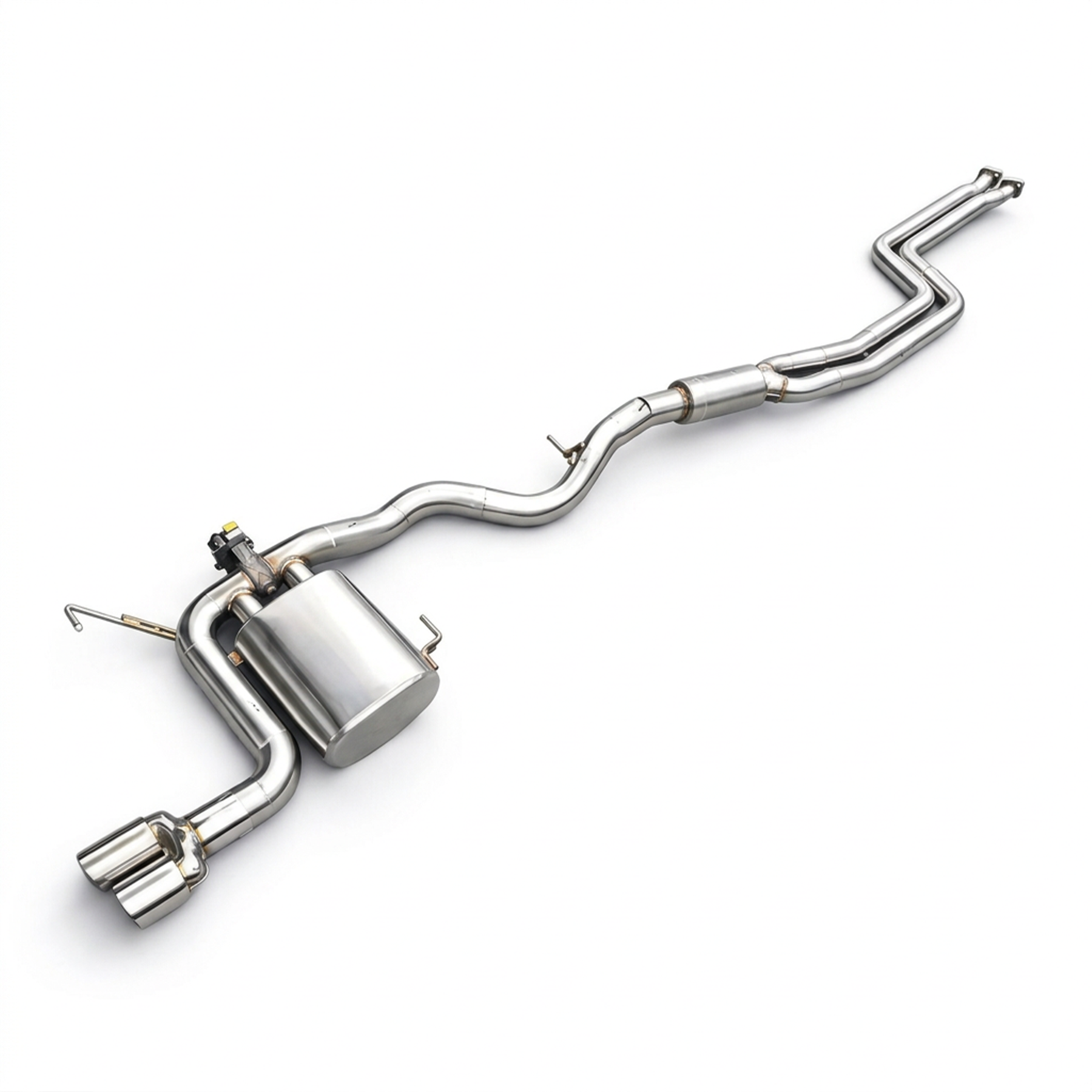 VALVETECH ワンオフ バルブマフラー - BMW 3シリーズ E90 / E91 / E92 / E93（N52）