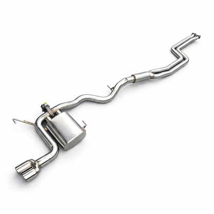 VALVETECH ワンオフ バルブマフラー - BMW 3シリーズ E90 / E91 / E92 / E93（N52）