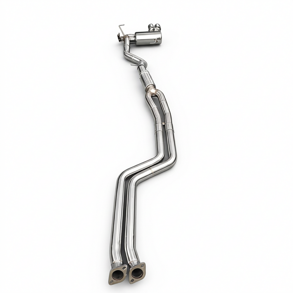 VALVETECH ワンオフ バルブマフラー - BMW 3シリーズ E90 / E91 / E92 / E93（N52）