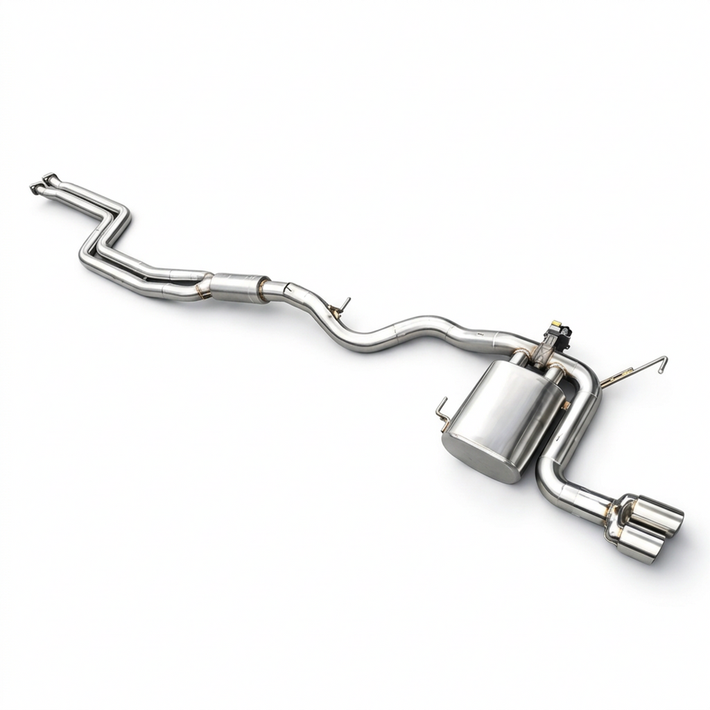 VALVETECH ワンオフ バルブマフラー - BMW 3シリーズ E90 / E91 / E92 / E93（N52）