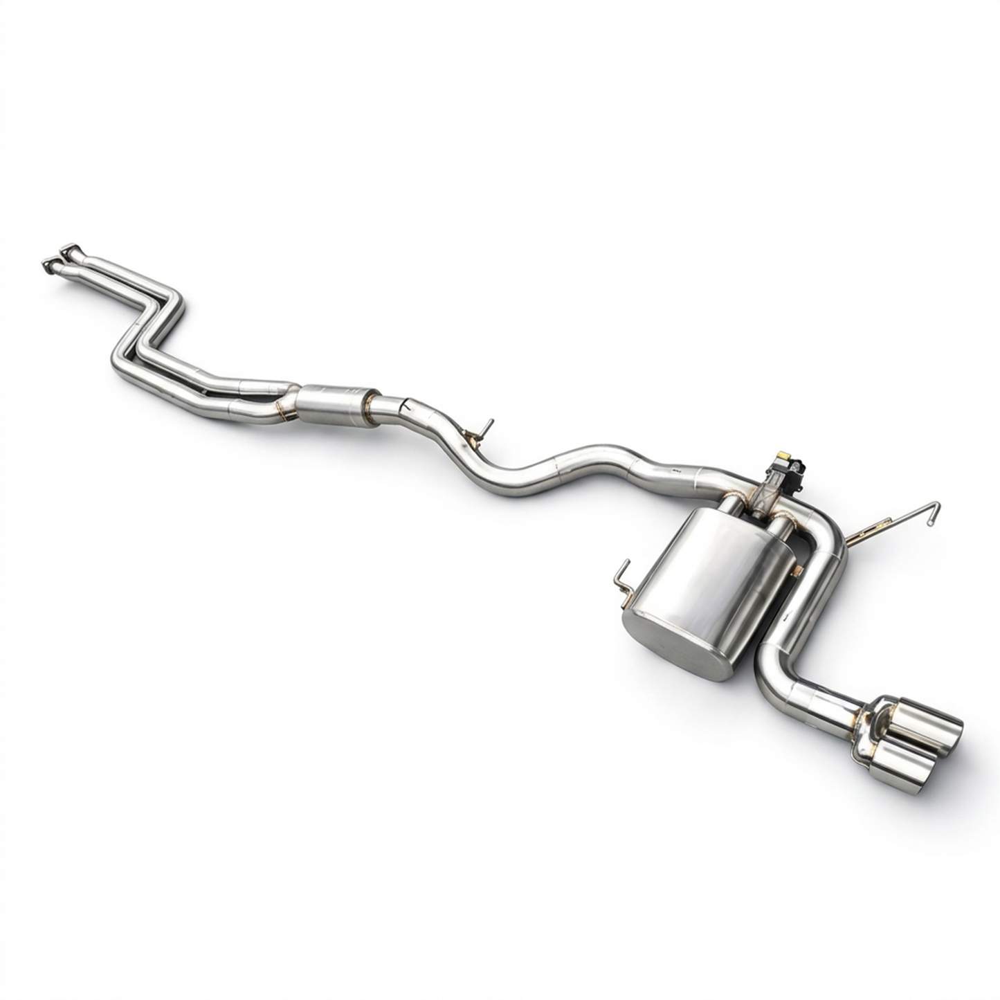 VALVETECH ワンオフ バルブマフラー - BMW 3シリーズ E90 / E91 / E92 / E93（N52）