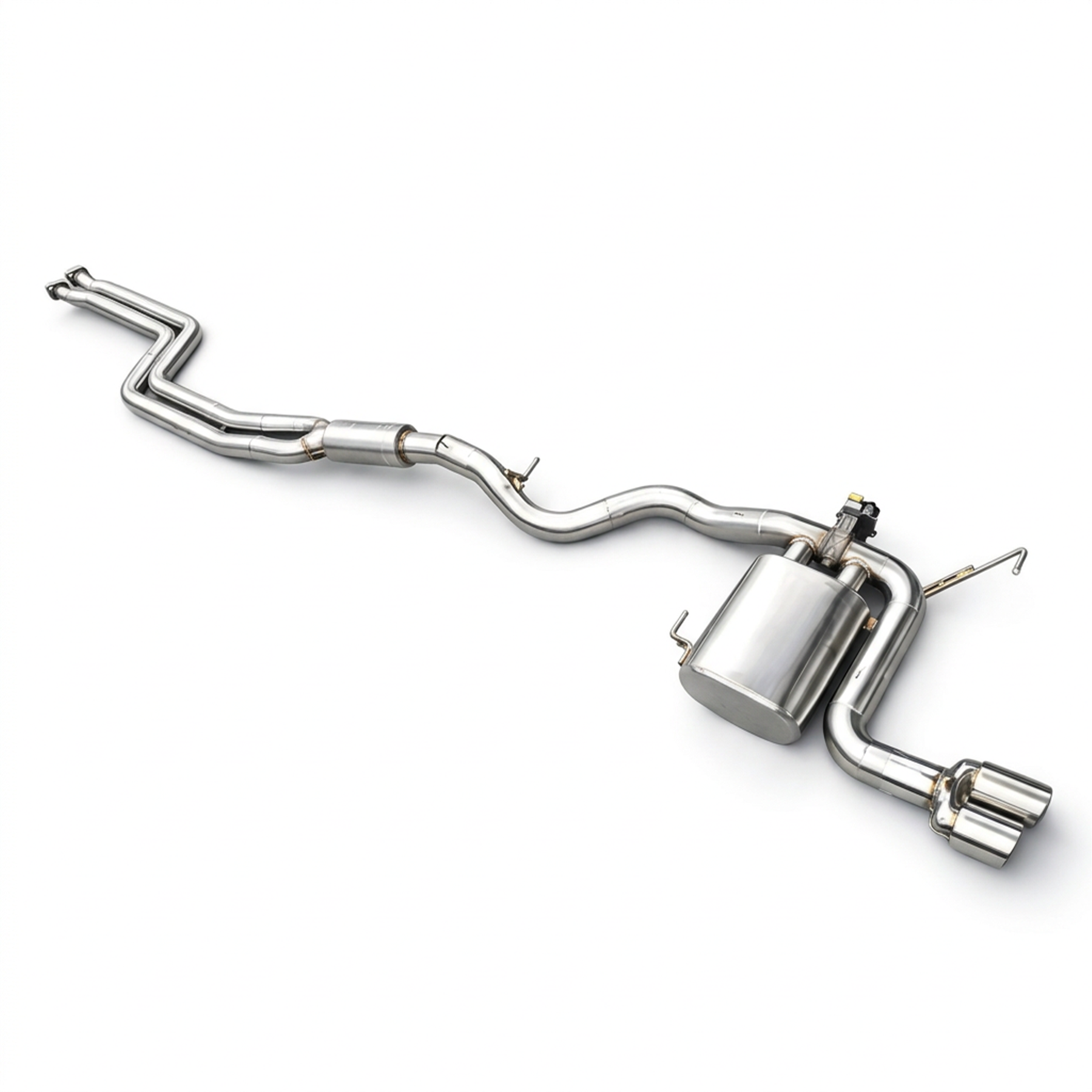 VALVETECH ワンオフ バルブマフラー - BMW 3シリーズ E90 / E91 / E92 / E93（N52）