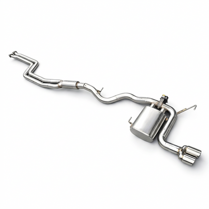 VALVETECH ワンオフ バルブマフラー - BMW 3シリーズ E90 / E91 / E92 / E93（N52）