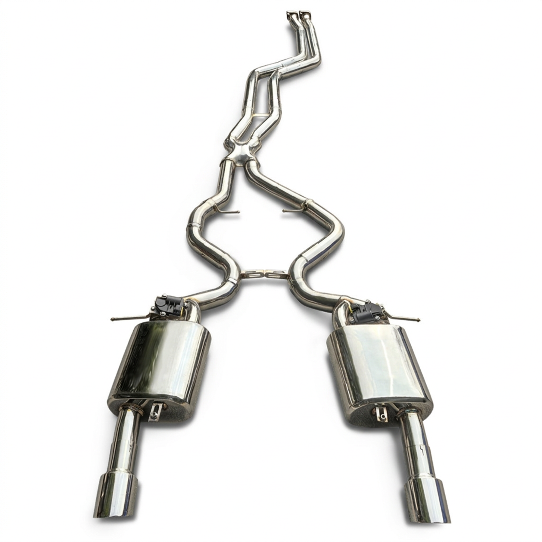 VALVETECH Valved Exhaust - BMW 3 Series E90 / E91 / E92 / E93 (N52 / N54 / N55)