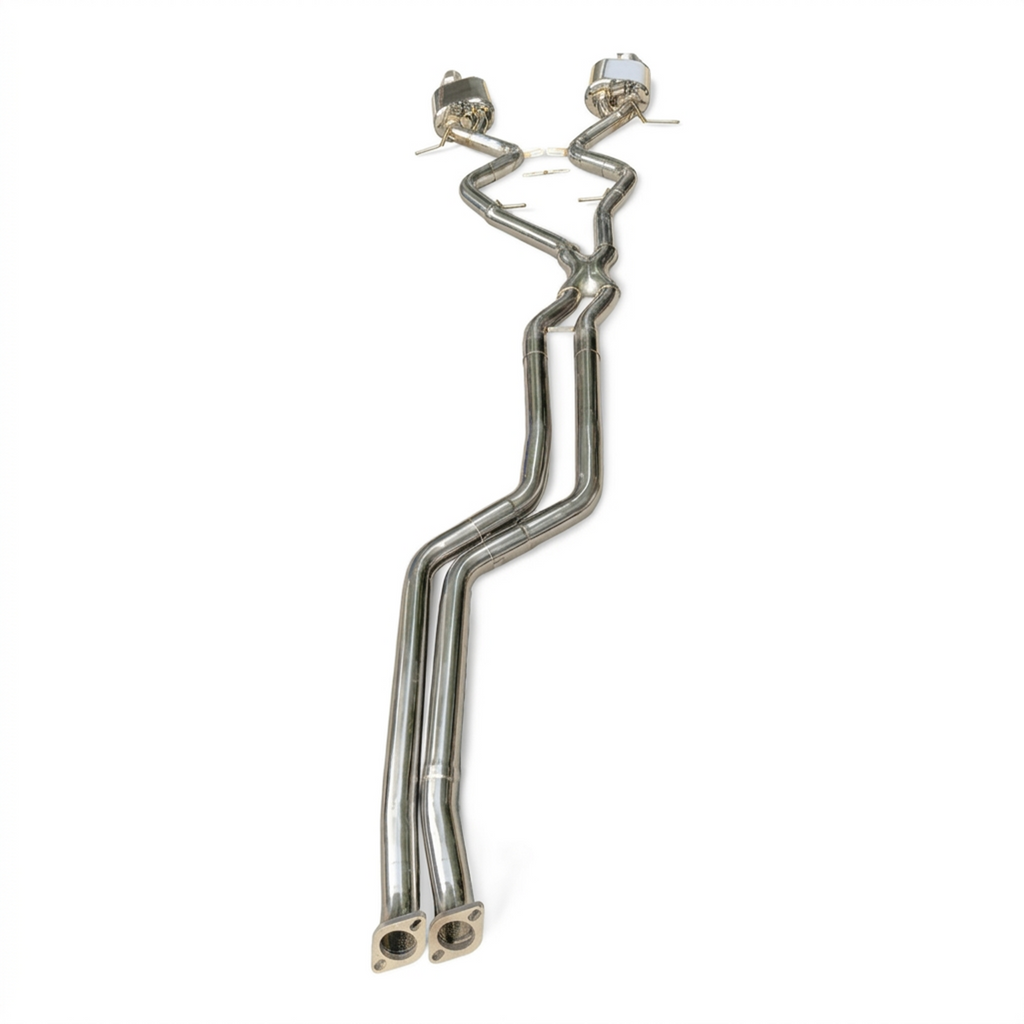 VALVETECH ワンオフ バルブマフラー - BMW 3シリーズ E90 / E91 / E92 / E93（N52）