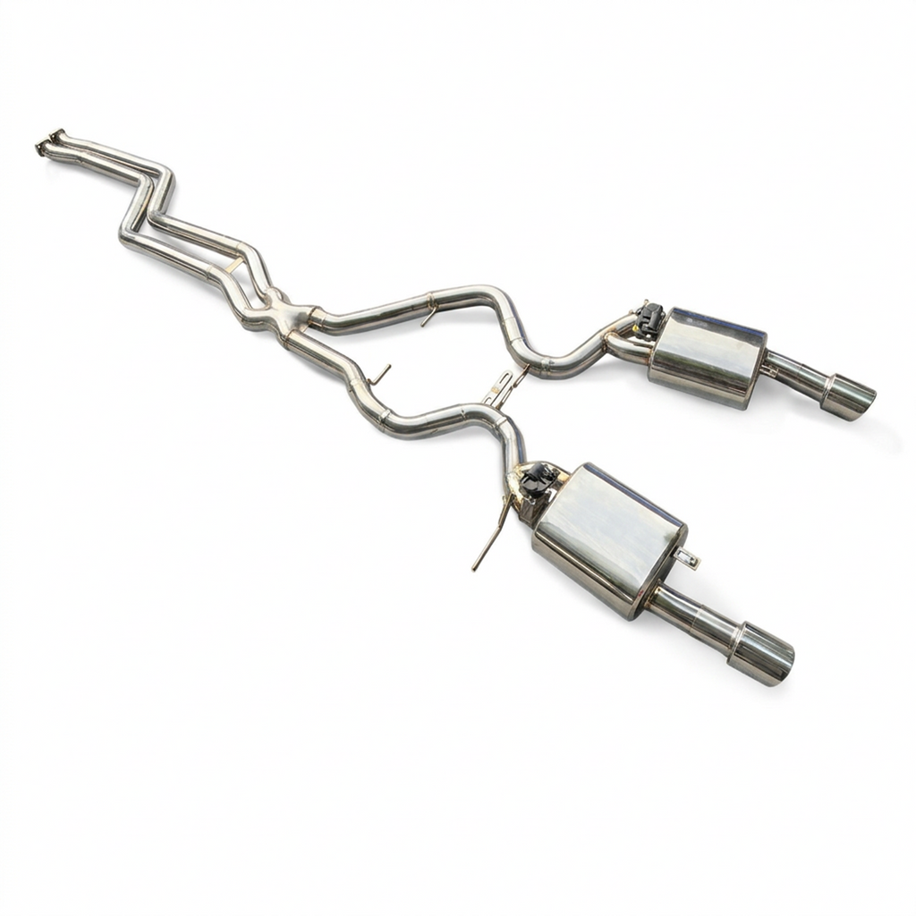 VALVETECH ワンオフ バルブマフラー - BMW 3シリーズ E90 / E91 / E92 / E93（N52）