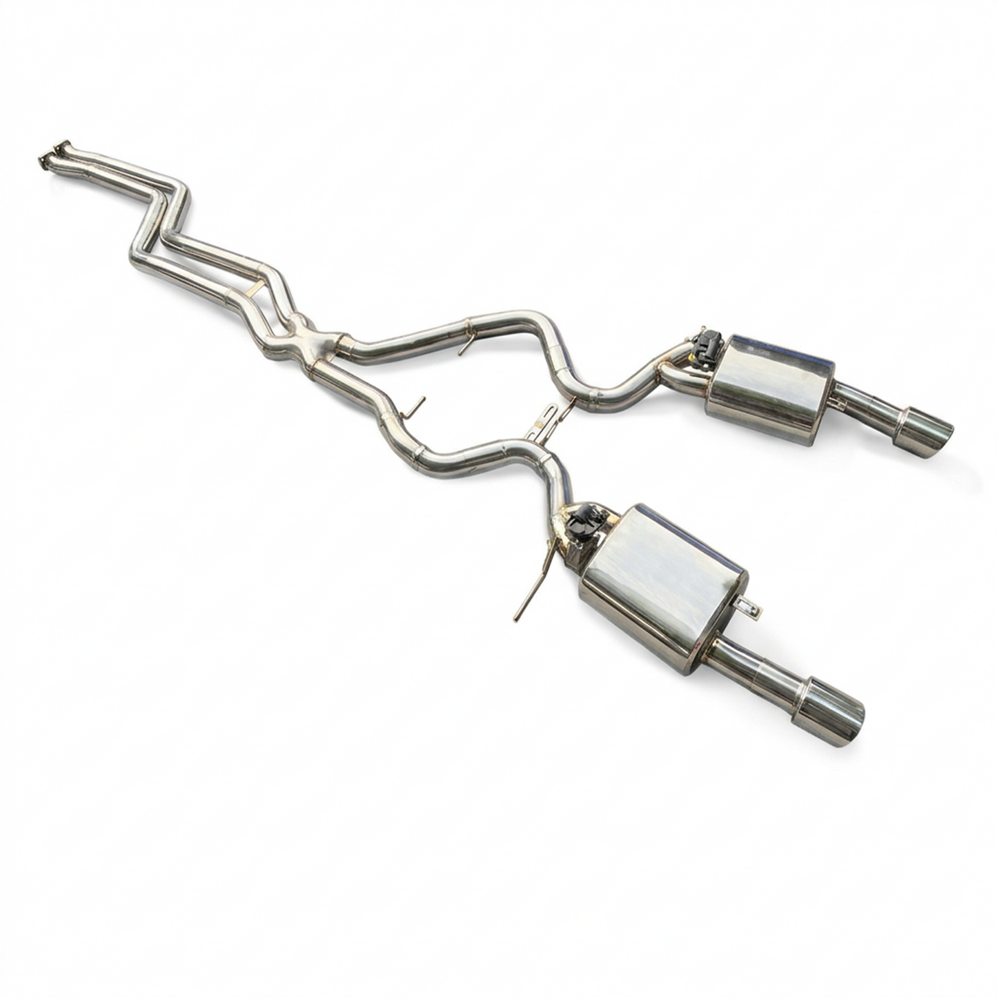 VALVETECH ワンオフ バルブマフラー - BMW 3シリーズ E90 / E91 / E92 / E93（N52）