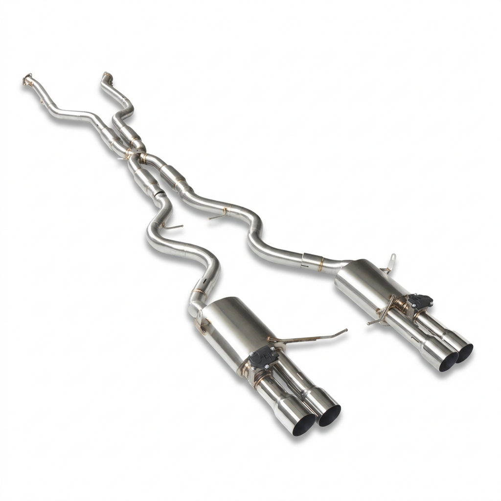 VALVETECH Valved Exhaust - BMW M3 E90 / E92 / E93 (S65)