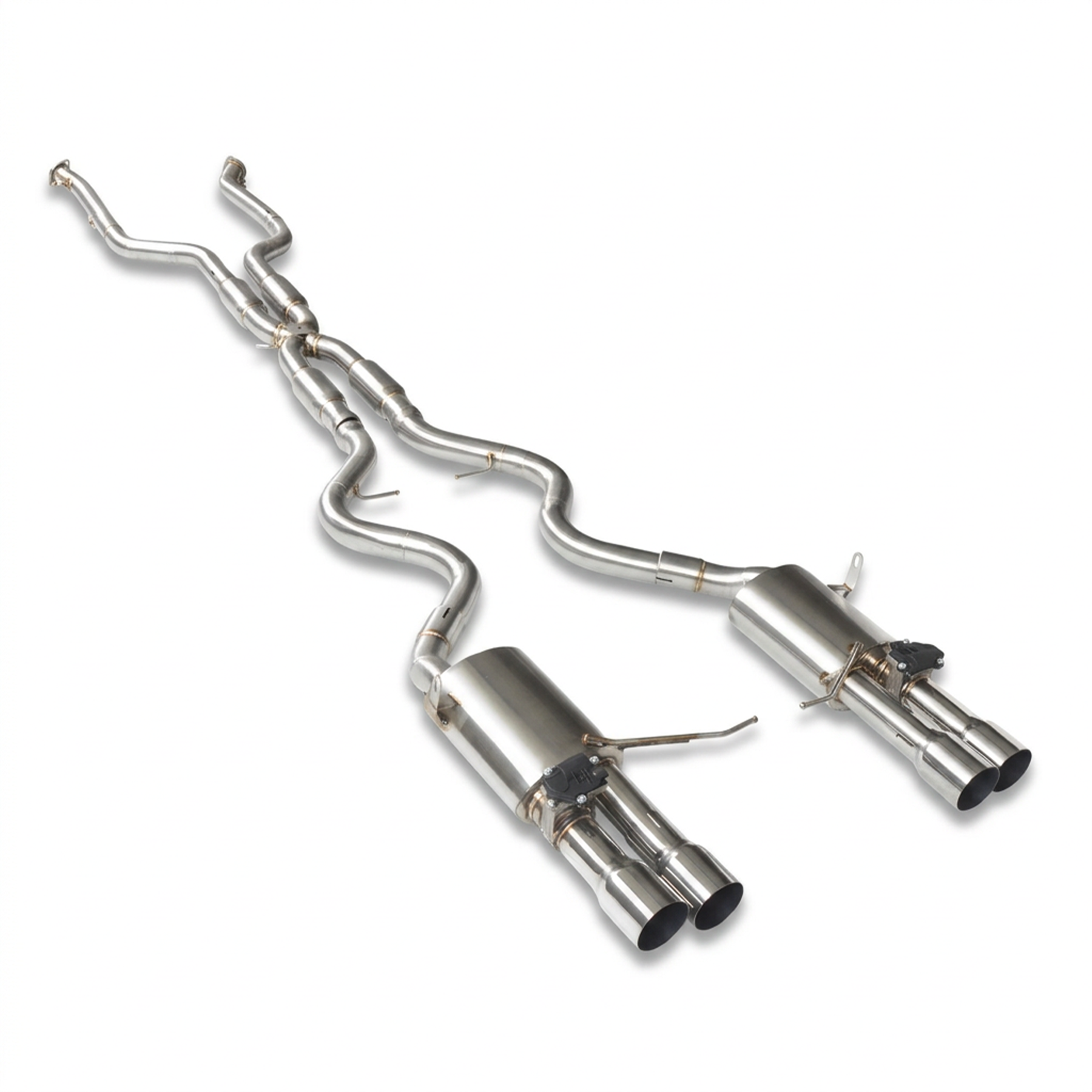 VALVETECH ワンオフ バルブマフラー - BMW M3 E90 / E92 / E93（S65）