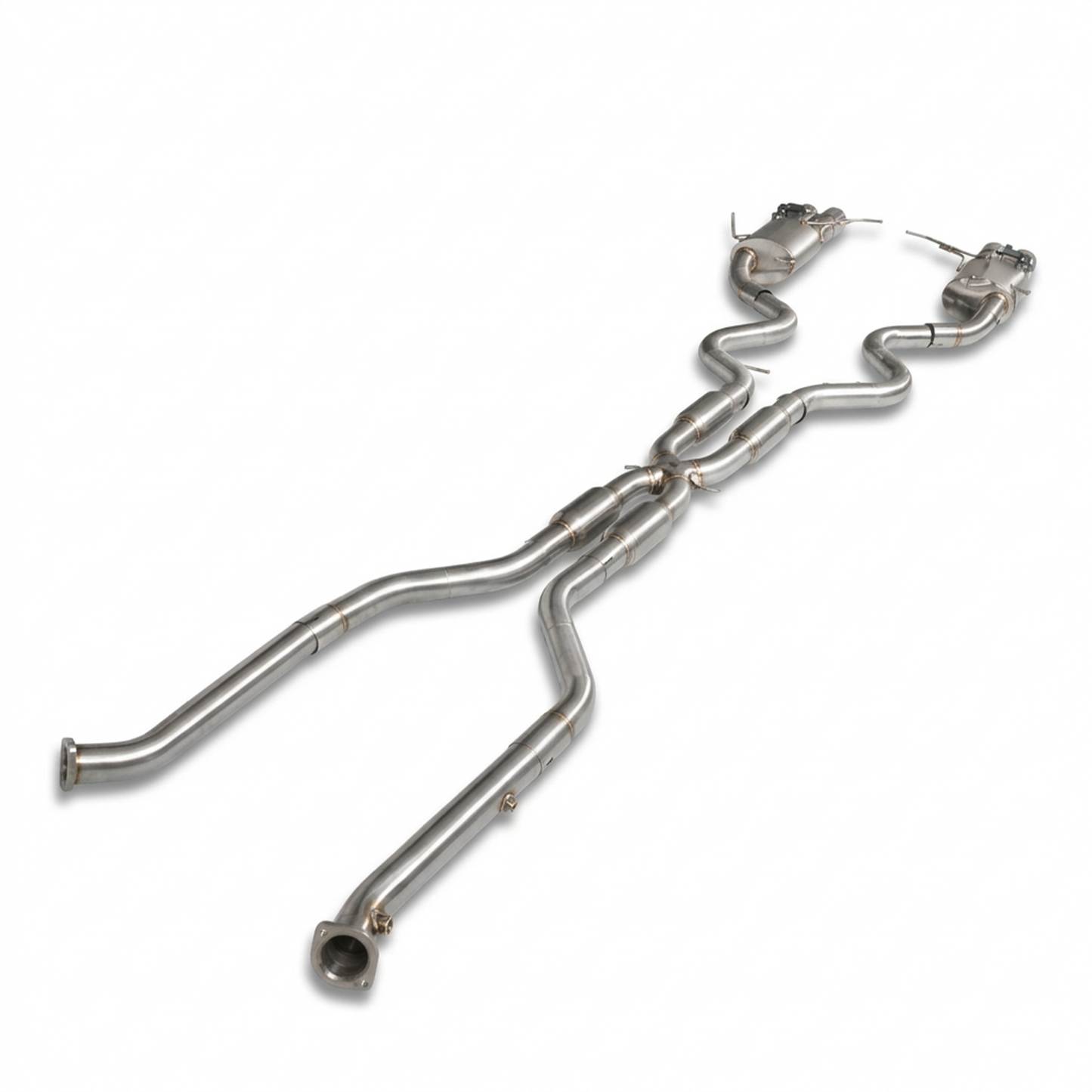 VALVETECH ワンオフ バルブマフラー - BMW M3 E90 / E92 / E93（S65）