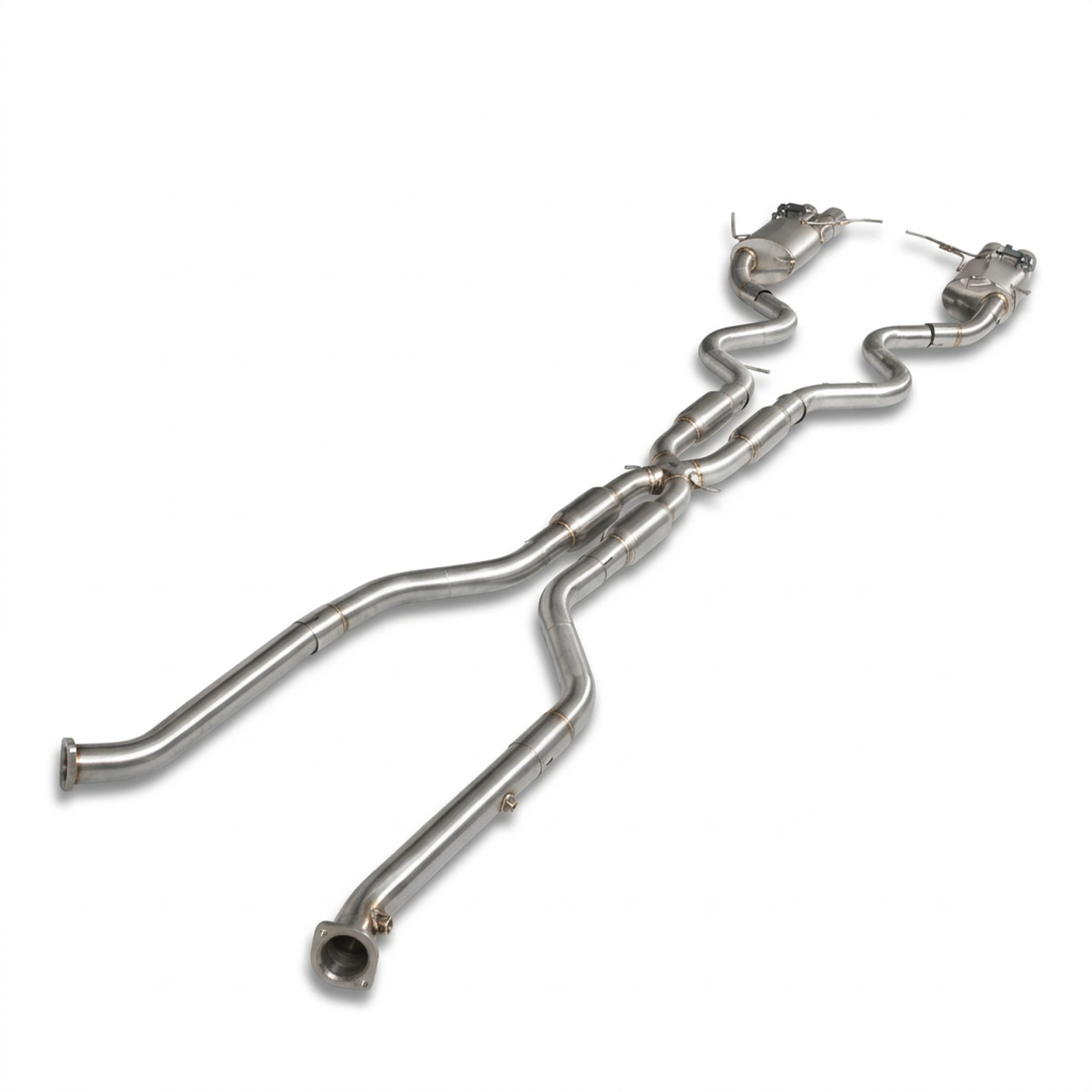 VALVETECH ワンオフ バルブマフラー - BMW M3 E90 / E92 / E93（S65）