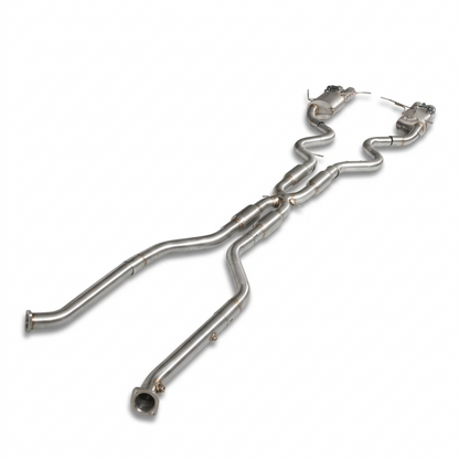 VALVETECH ワンオフ バルブマフラー - BMW M3 E90 / E92 / E93（S65）