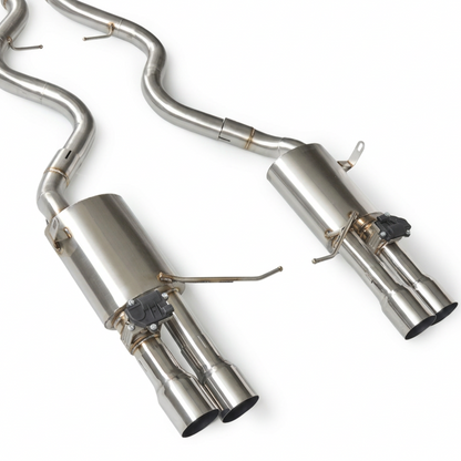 VALVETECH ワンオフ バルブマフラー - BMW M3 E90 / E92 / E93（S65）