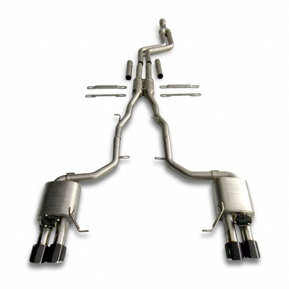 VALVETECH ワンオフ バルブマフラー - BMW 6シリーズ F06 / F12 / F13（N55）