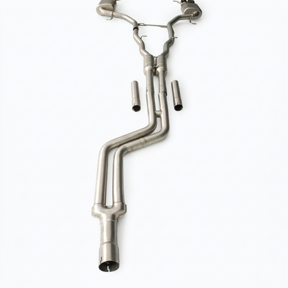 VALVETECH ワンオフ バルブマフラー - BMW 6シリーズ F06 / F12 / F13（N55）