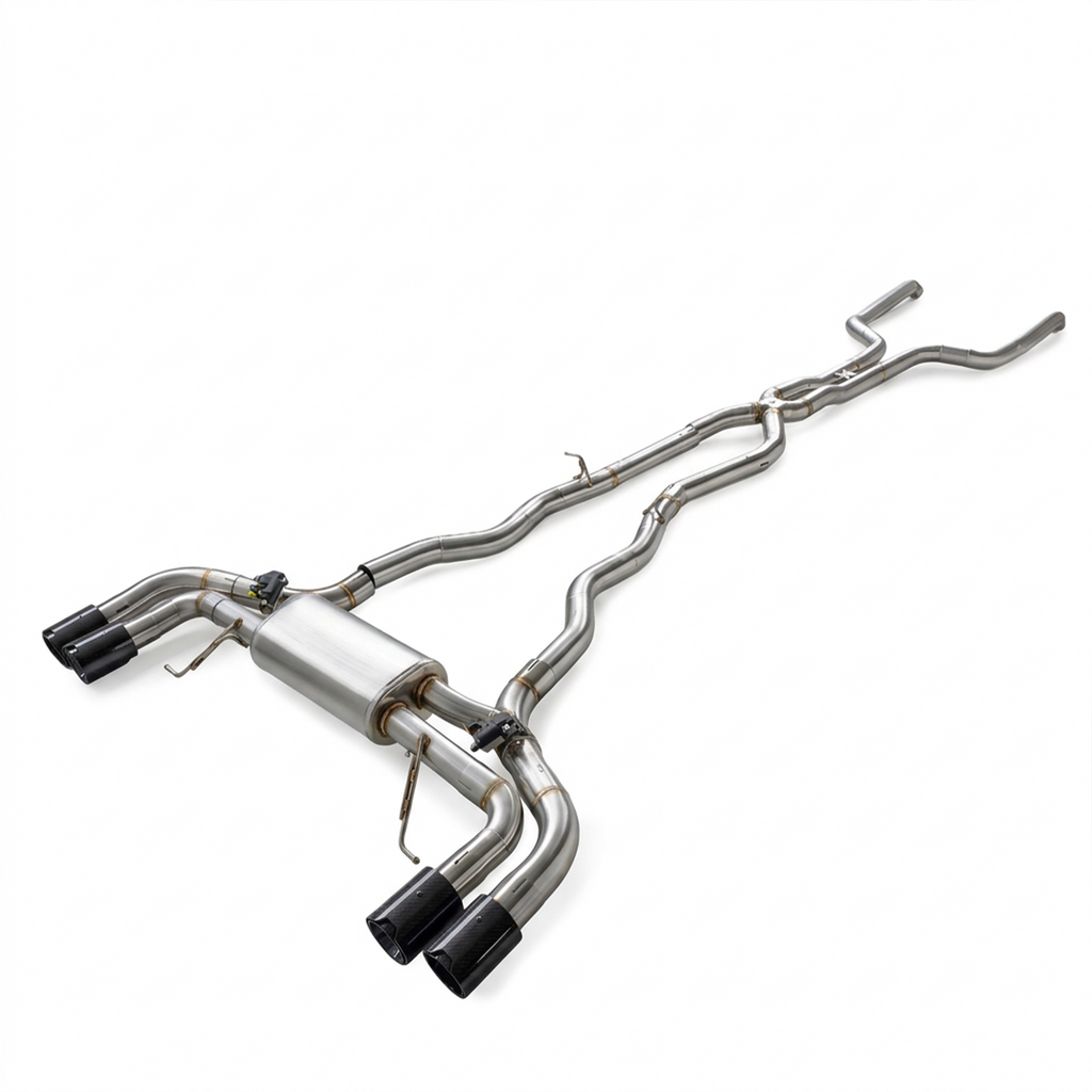 VALVETECH ワンオフ バルブマフラー - BMW 8シリーズ G14 / G15 / G16（N63）
