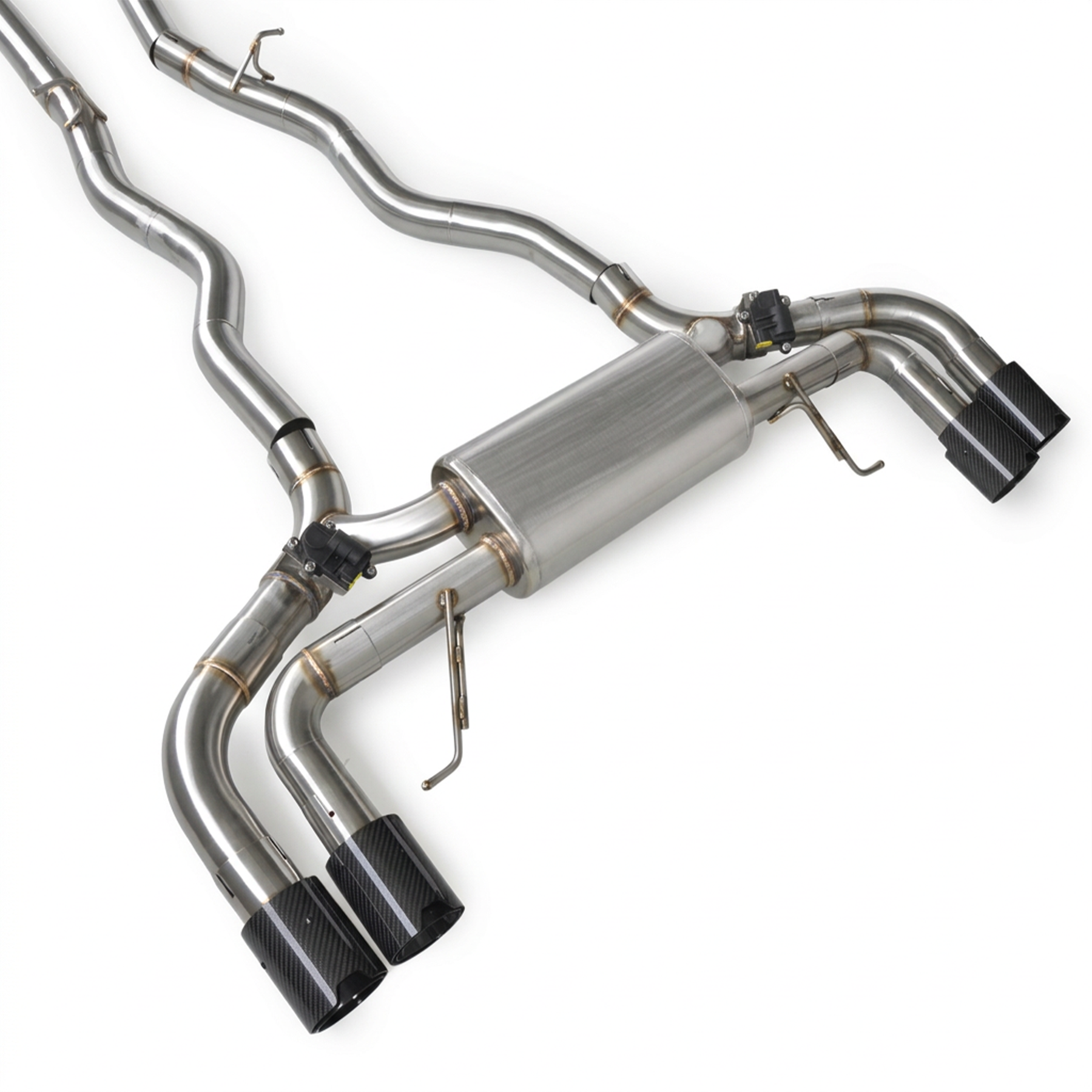 VALVETECH One-Off Valved Exhaust - BMW 8 Series G14 / G15 / G16 (N63)