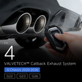 VALVETECH ワンオフ バルブマフラー - BMW 4シリーズ G22 / G23 / G26（B48）