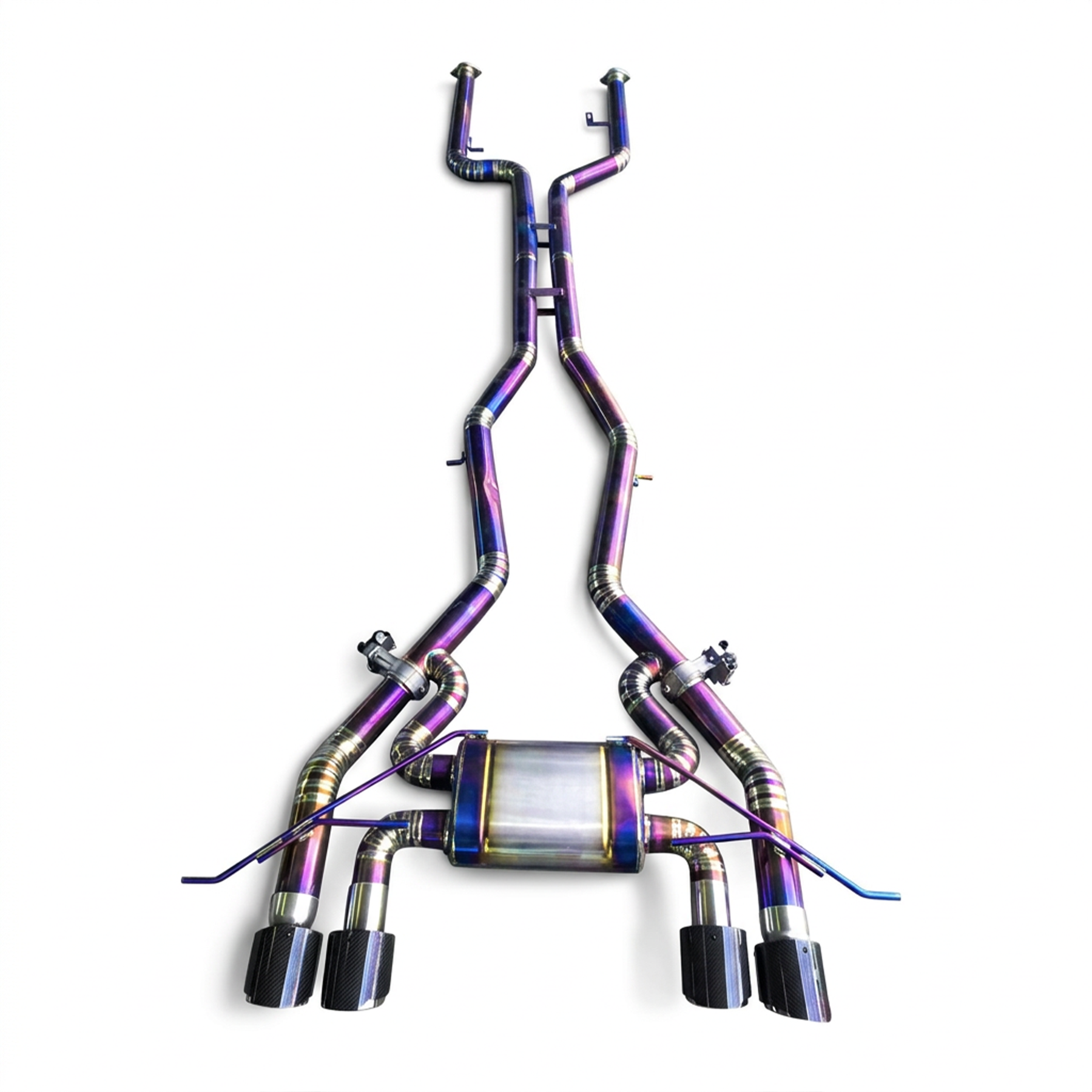 VALVETECH Valved Exhaust - BMW M3 G80 / M4 G82 (S58) Stainless / Titanium