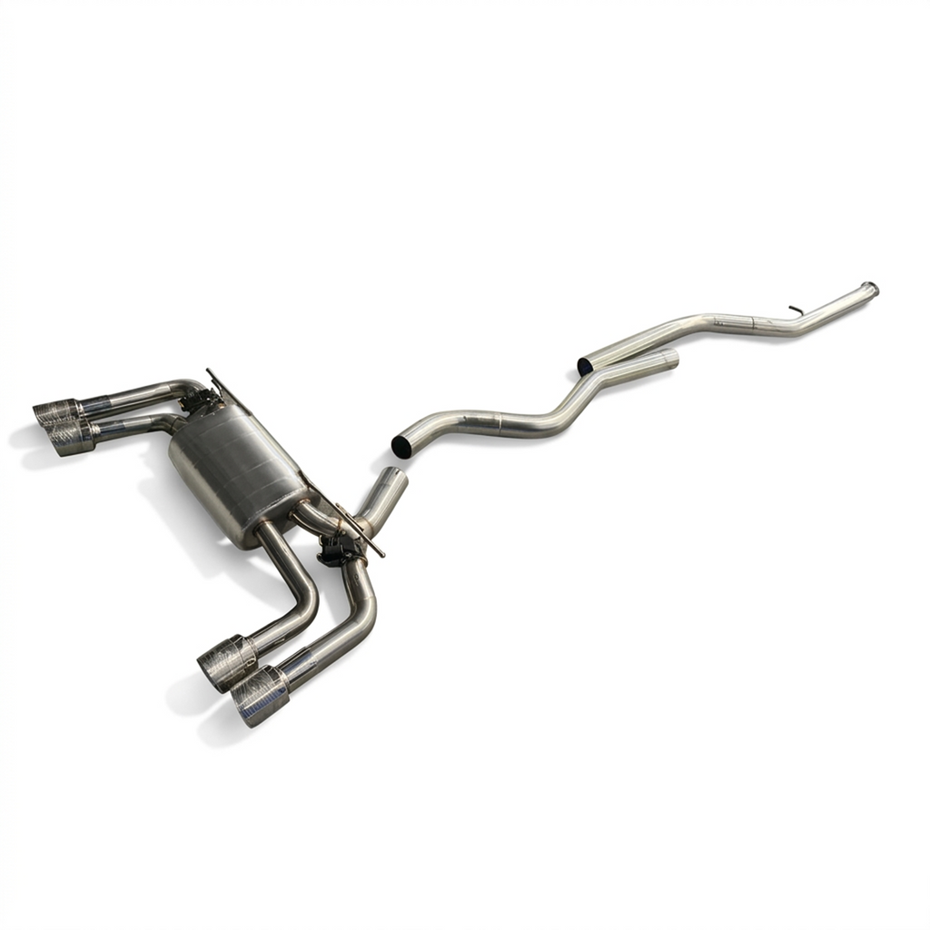 VALVETECH ワンオフ バルブマフラー - BMW 4シリーズ F32 / F33 / F36（N20 / N55 / B48 / B58）