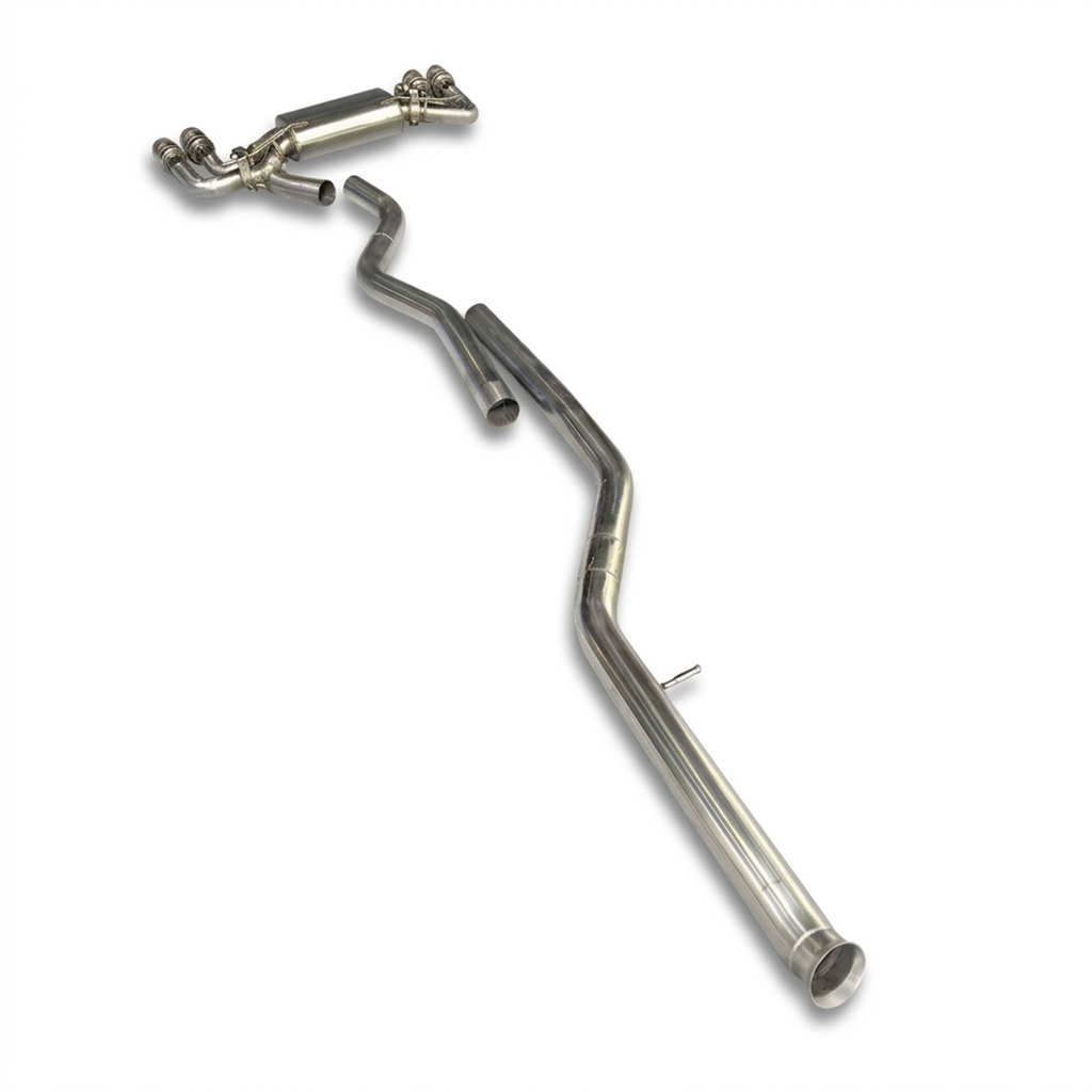 VALVETECH ワンオフ バルブマフラー - BMW 4シリーズ F32 / F33 / F36（N20 / N55 / B48 / B58）
