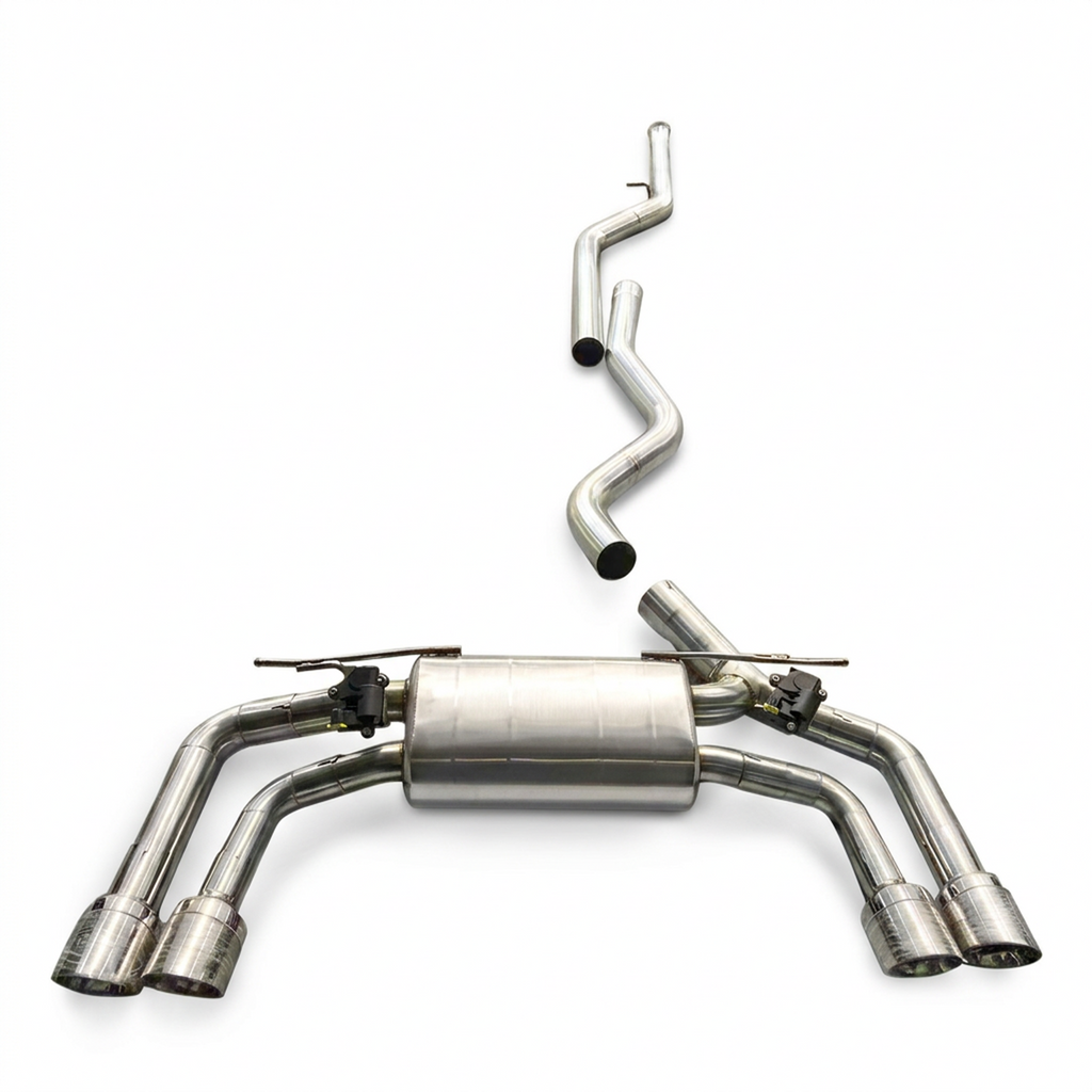 VALVETECH ワンオフ バルブマフラー - BMW 4シリーズ F32 / F33 / F36（N20 / N55 / B48 / B58）