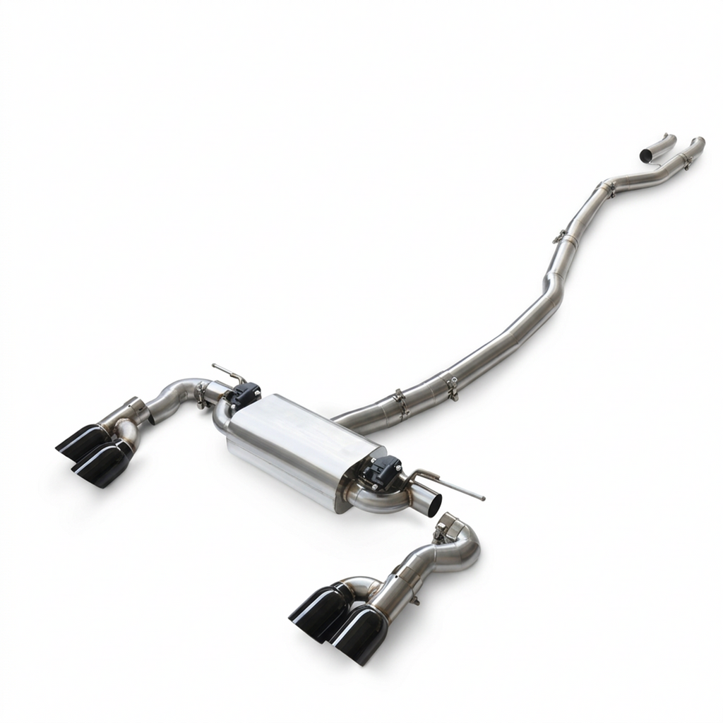 VALVETECH ワンオフ バルブマフラー - BMW 3シリーズ F30 / F31（N20 / N55 / B48 / B58）
