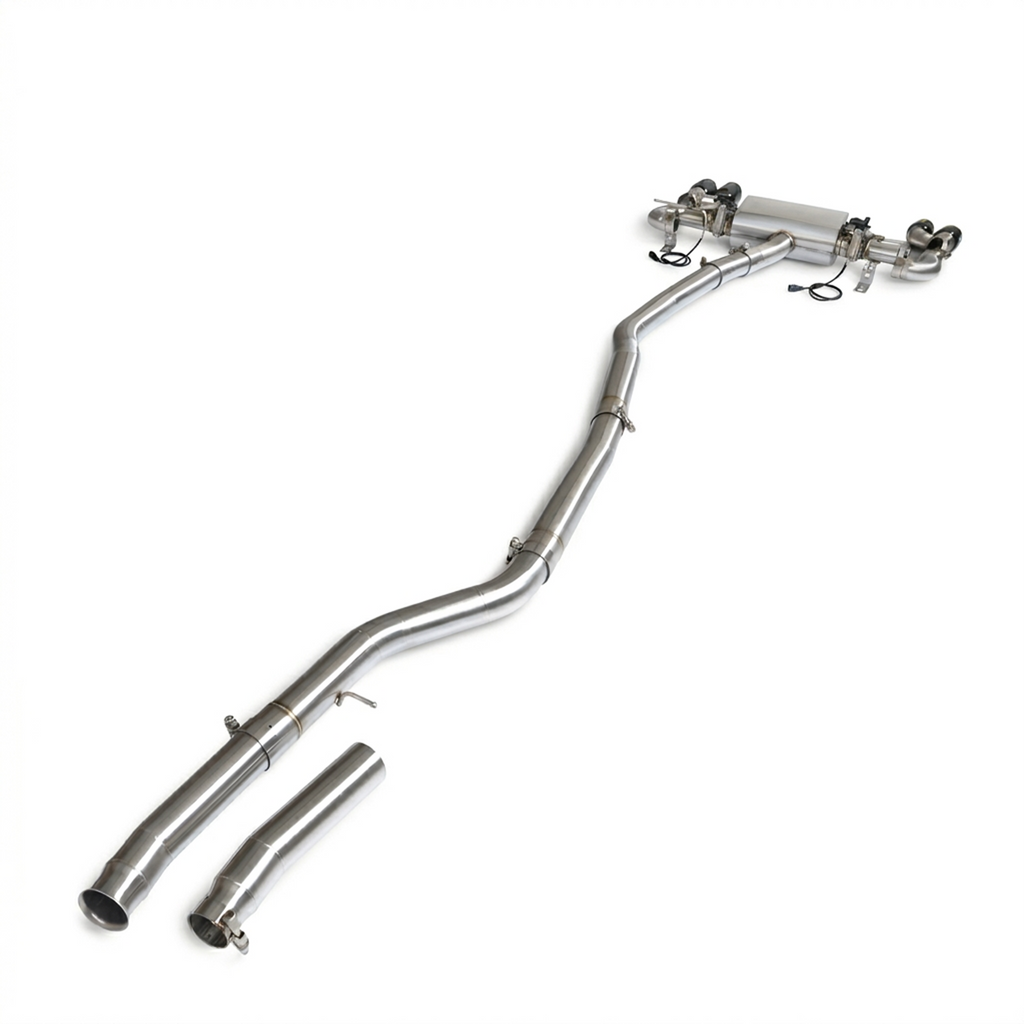 VALVETECH ワンオフ バルブマフラー - BMW 3シリーズ F30 / F31（N20 / N55 / B48 / B58）