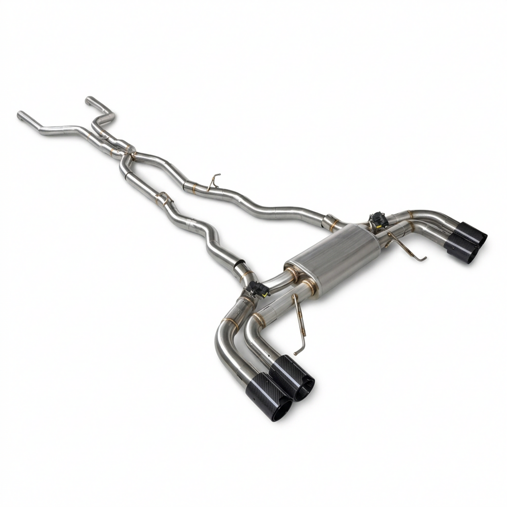 VALVETECH Valved Exhaust - BMW 5 Series G30 / G31 (B58 / N63)