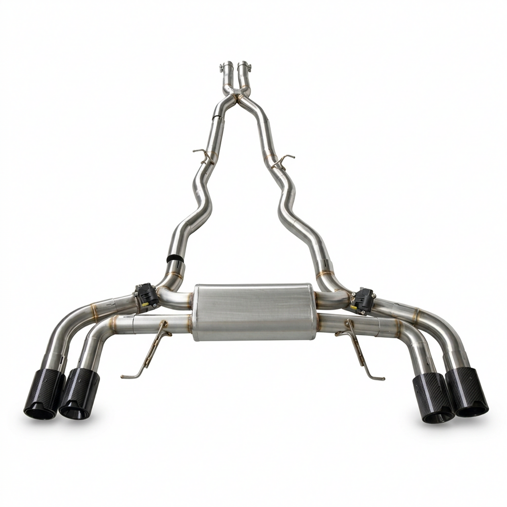 VALVETECH Valved Exhaust - BMW 5 Series G30 / G31 (B58 / N63)