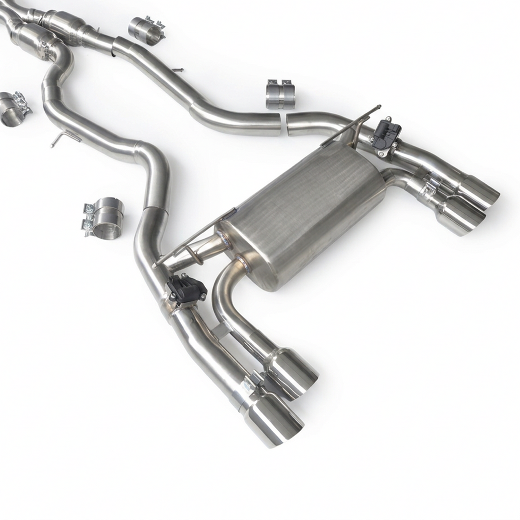 VALVETECH ワンオフ バルブマフラー - BMW M2 F87（N55）
