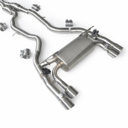 VALVETECH ワンオフ バルブマフラー - BMW M2 F87（N55）