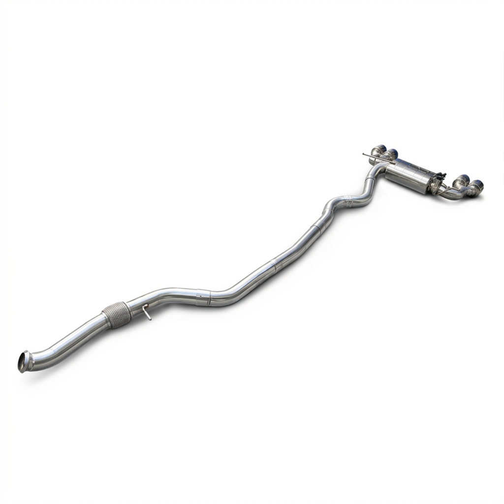 VALVETECH ワンオフ バルブマフラー - BMW M2 F87（N55）