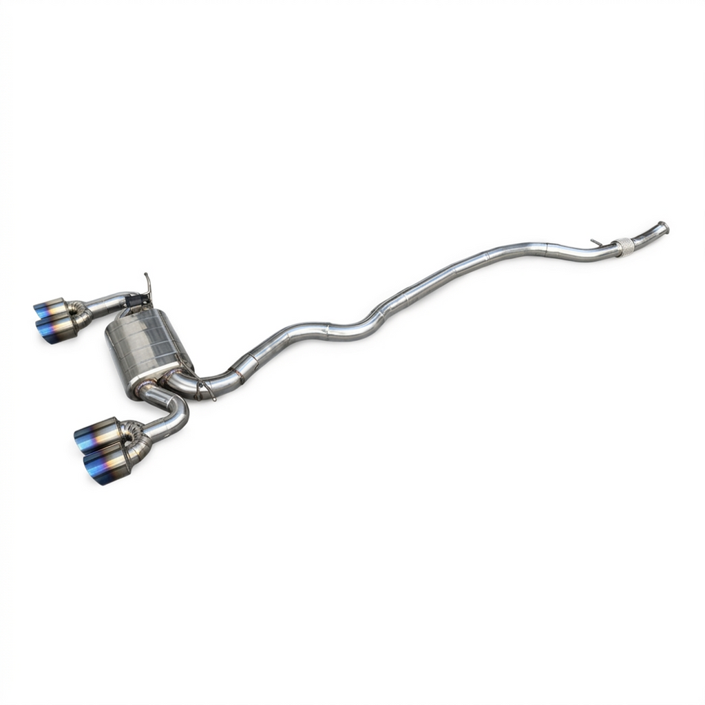 VALVETECH ワンオフ バルブマフラー - BMW M2 F87（N55）