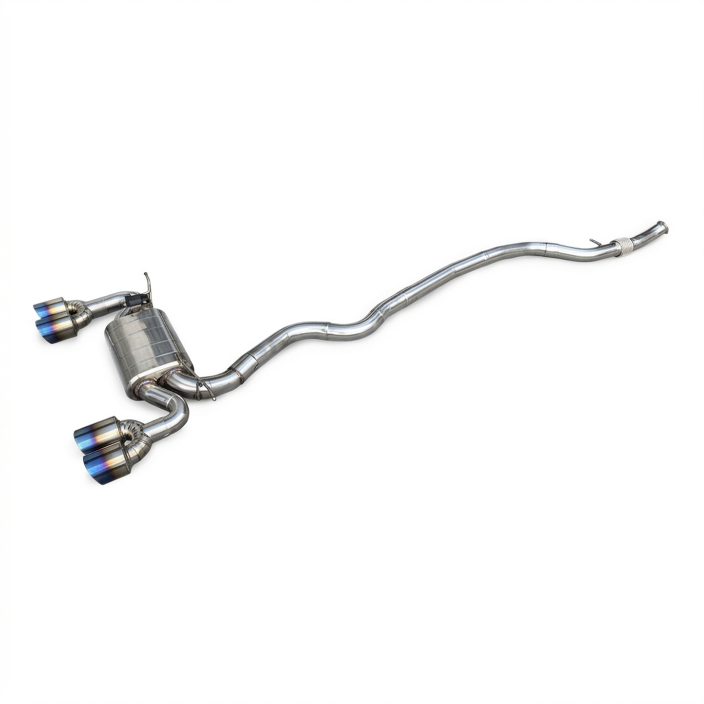 VALVETECH ワンオフ バルブマフラー - BMW M2 F87（N55）