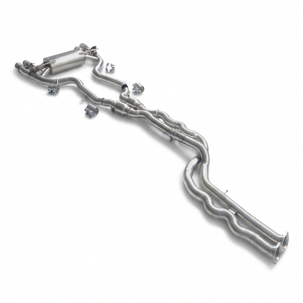 VALVETECH ワンオフ バルブマフラー - BMW M2 F87（N55）
