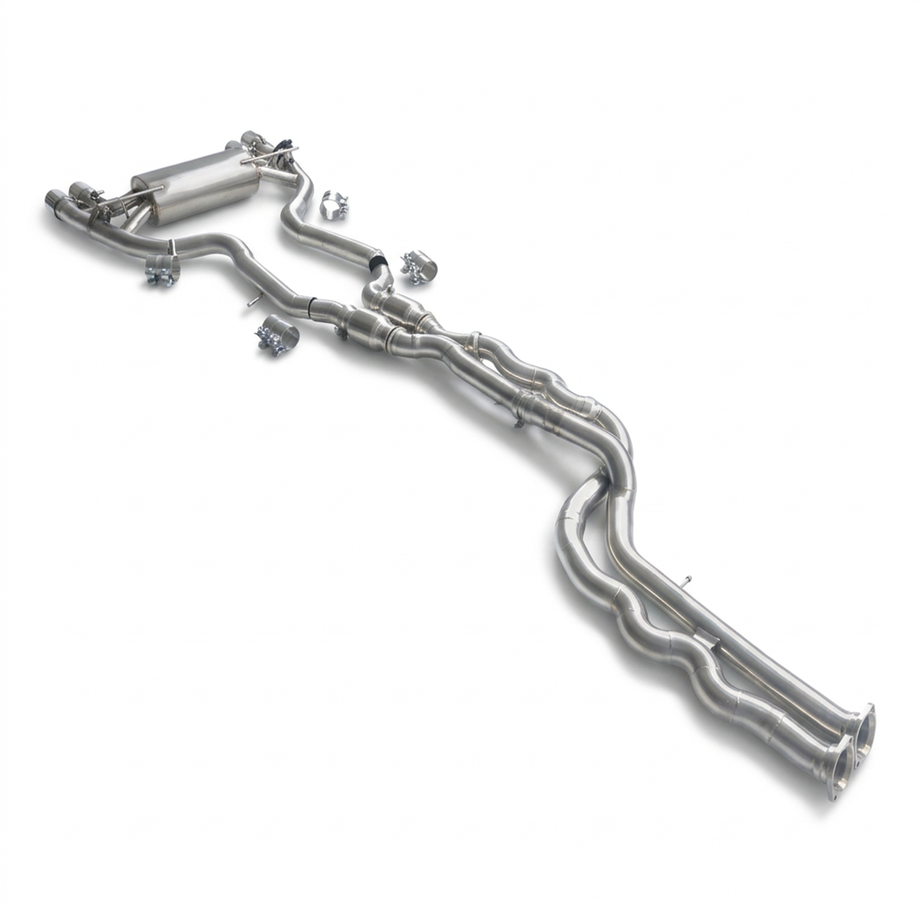VALVETECH ワンオフ バルブマフラー - BMW M2 F87（N55）