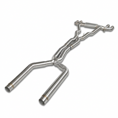 VALVETECH One-Off Valved Exhaust - BMW M5 F90 (S63) Stainless / Titanium