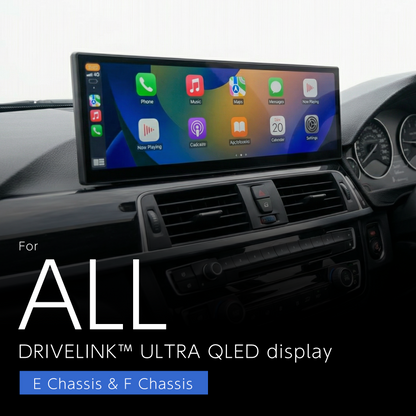 DriveLink Ultra Android ディスプレイ BMW 3K QLED 8コア 8GB 256GB