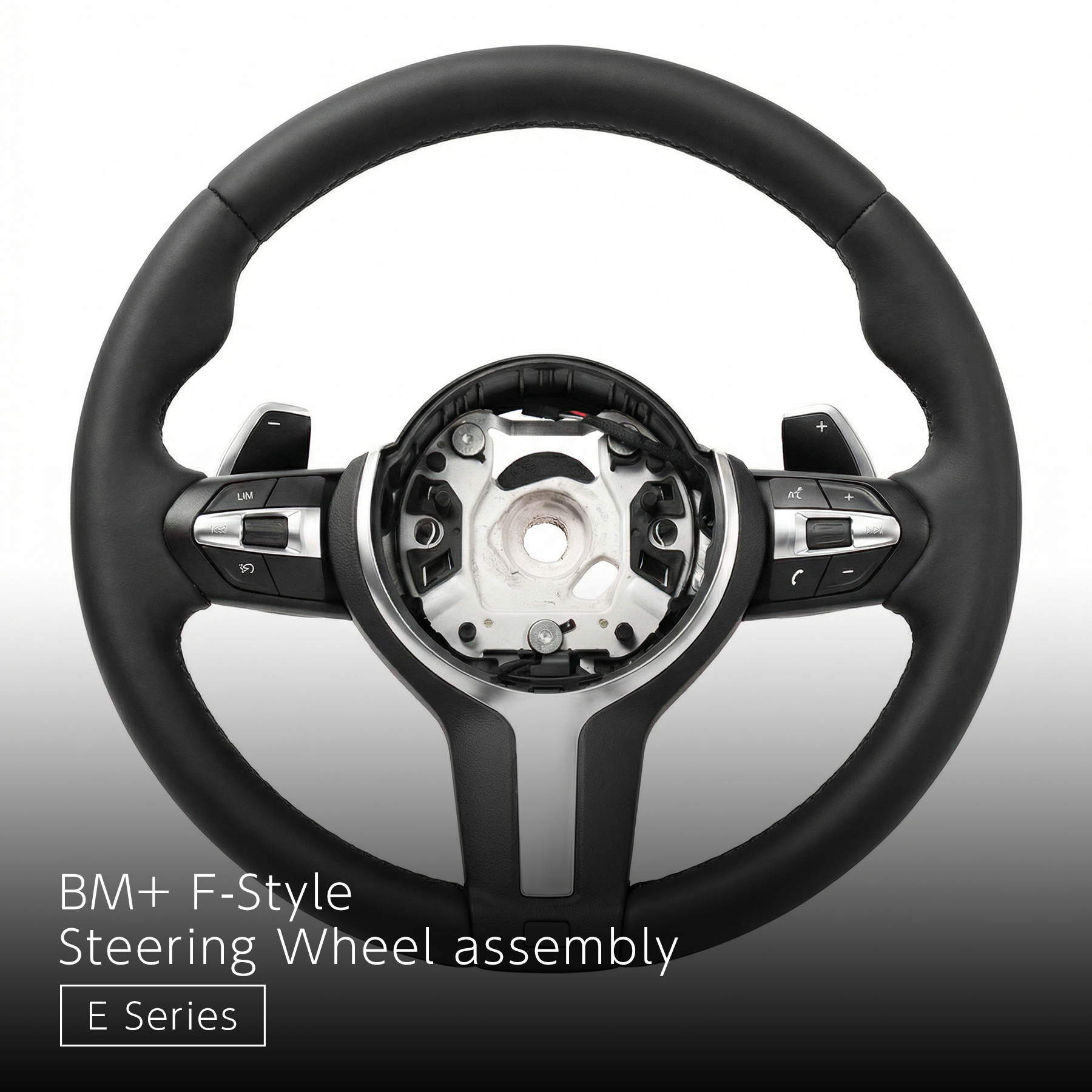 F-Style Steering Wheel Conversion - BMW E-Chassis
