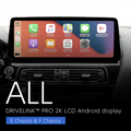 DriveLink Pro Android ディスプレイ - BMW 12.3インチ 2K 8コア 8GB 128GB