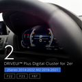 DriveUI Plus Digital Cluster - BMW 2 Series M2 F22 F23 F87