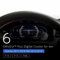 DriveUI Plus Digital Cluster - BMW 6 Series M6 F06 F12 F13