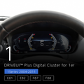 DriveUI Plus Digital Cluster - BMW 1 Series E81 E82 E87 E88