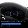 DriveUI Plus デジタルメーター - BMW 5シリーズ / M5 E60 / E61