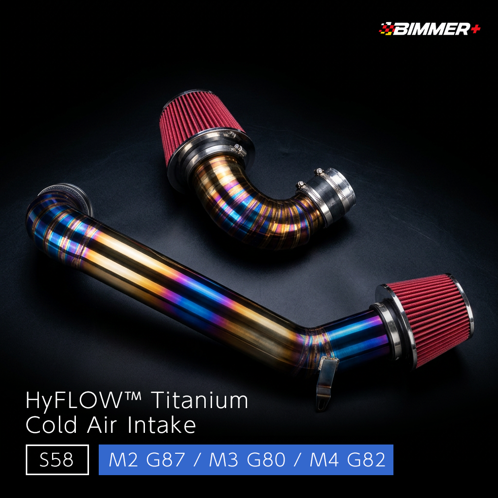 HyFLOW™︎ Titanium Cold Air Intake - BMW M2 G87 / M3 G80 / M4 G82 (S58)