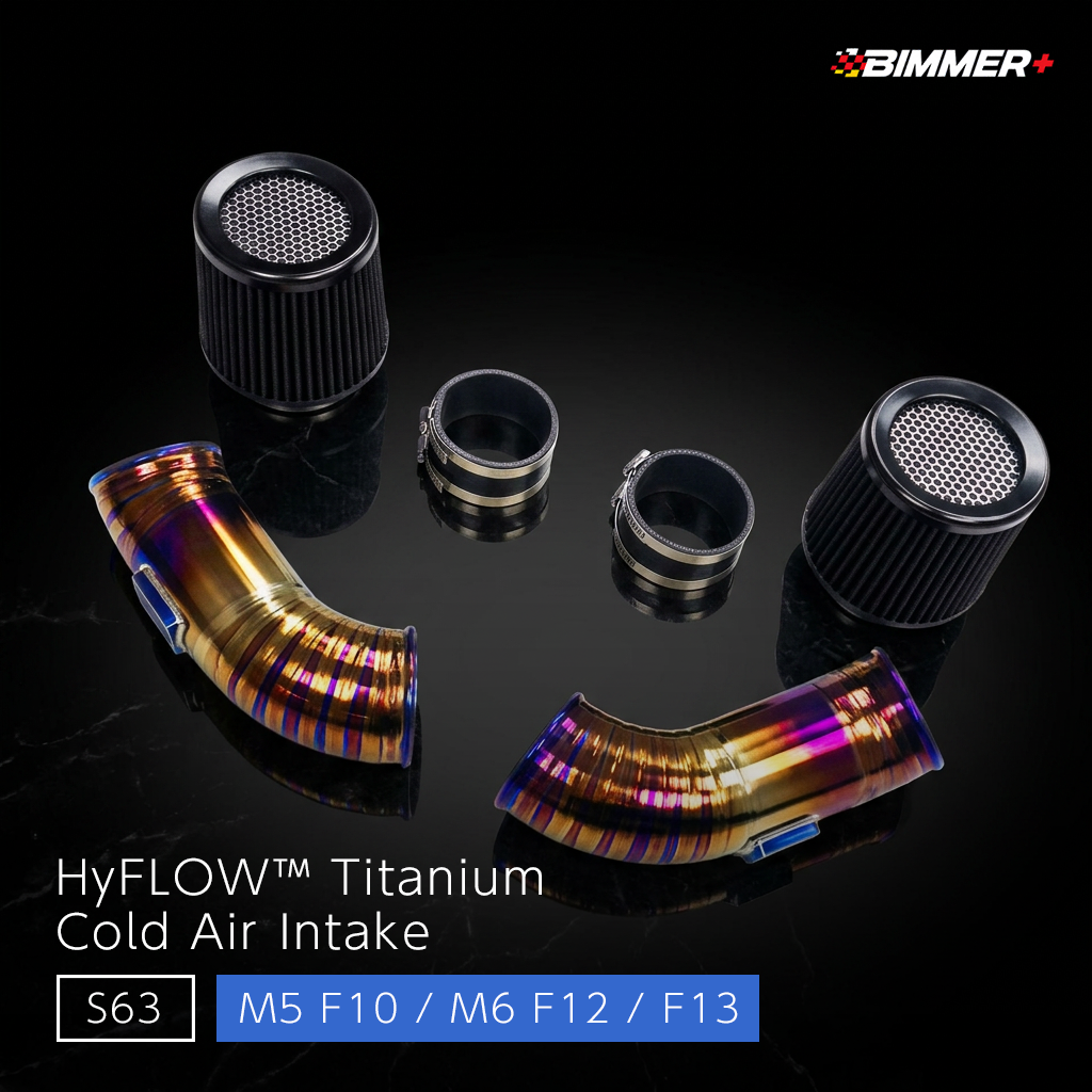 HyFLOW™︎ Titanium Cold Air Intake - BMW M5 F10 / M6 F12 / F13(S63TU)